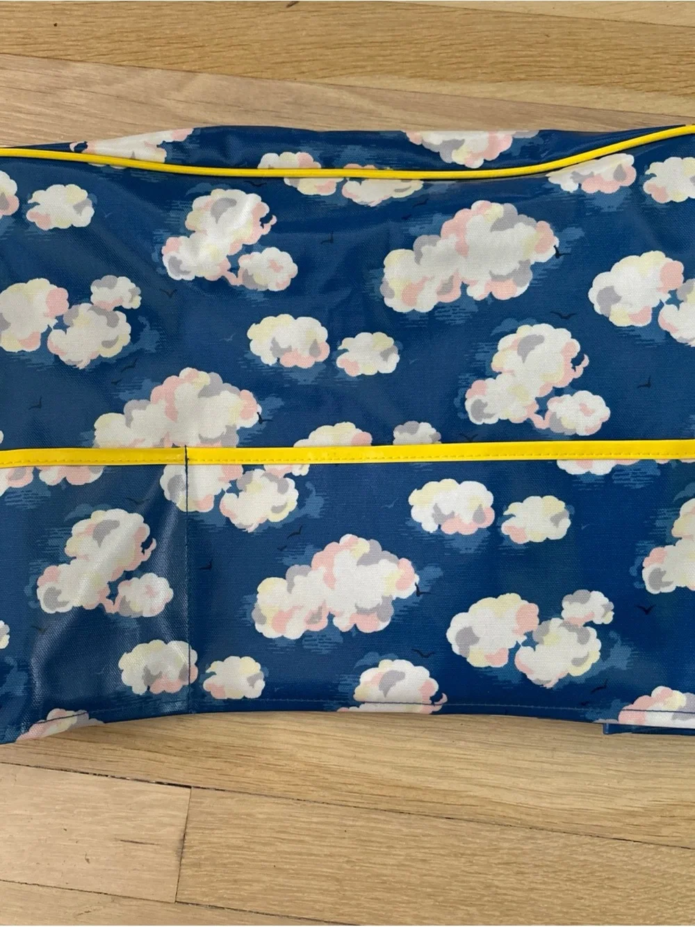 Cath Kidston Oil Cloth Sewing Machine Cover Protective Dust Cover W/ Pockets